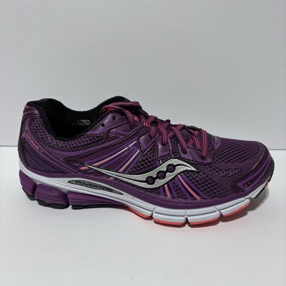 Saucony Women’s Omni 13 Purple Running Shoes, Size 7.5 M - Picture 1 of 7